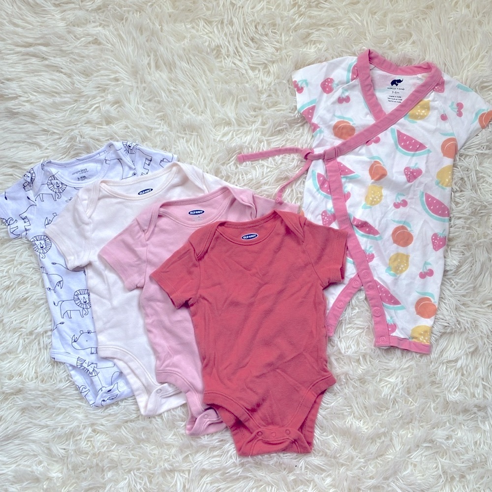 5 pieces - assorted brands